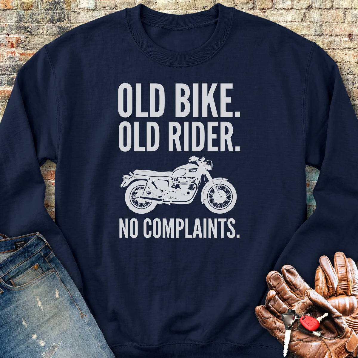 No Complaints Sweatshirt - Navy