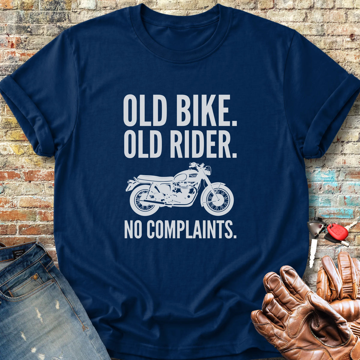No Complaints Classic T-Shirt - Navy