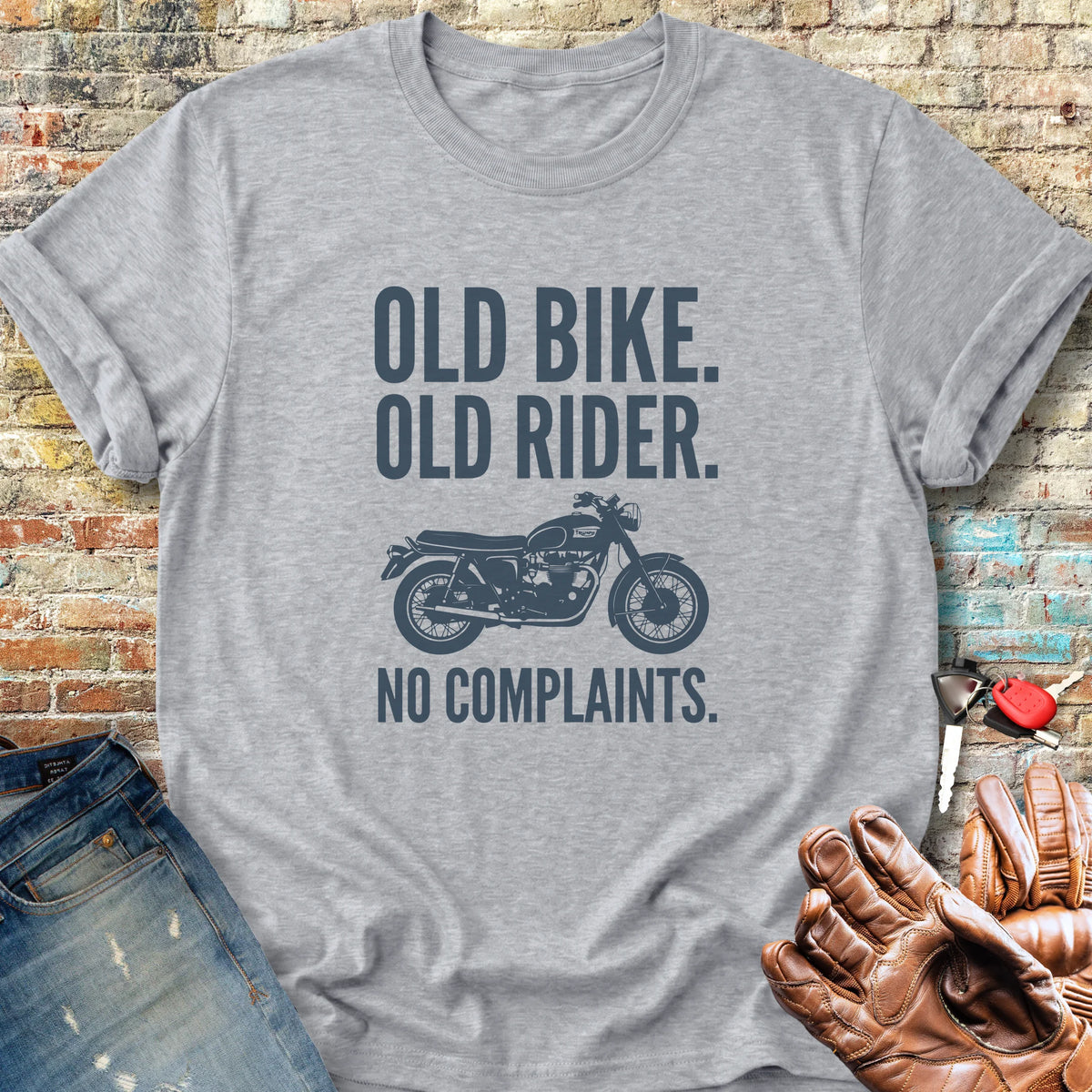 No Complaints Classic T-Shirt - Sport Grey