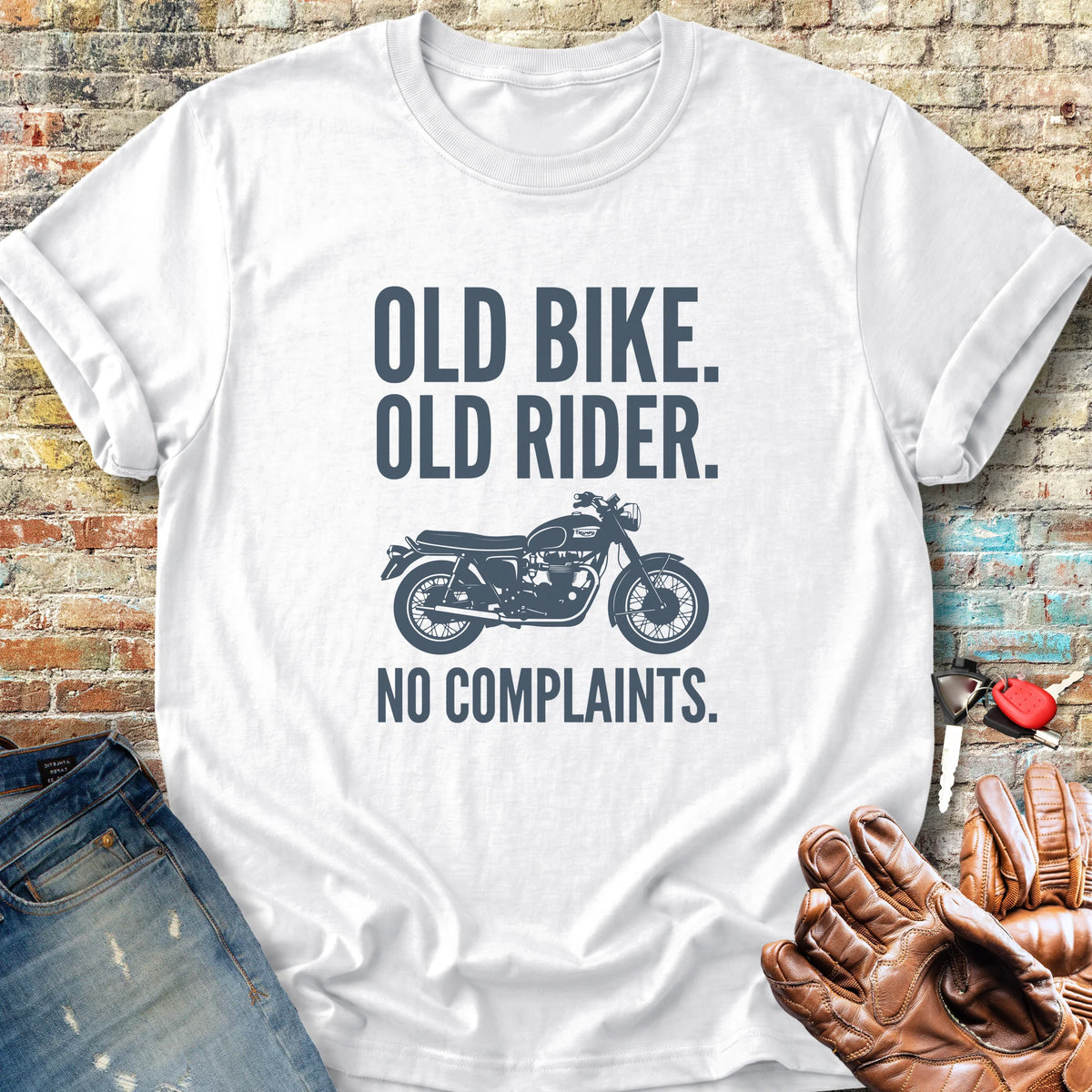 No Complaints Classic T-Shirt - White