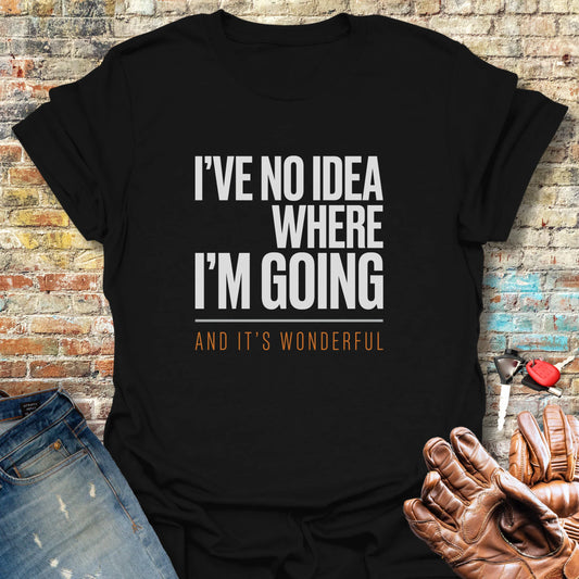 No Idea T-Shirt - Black