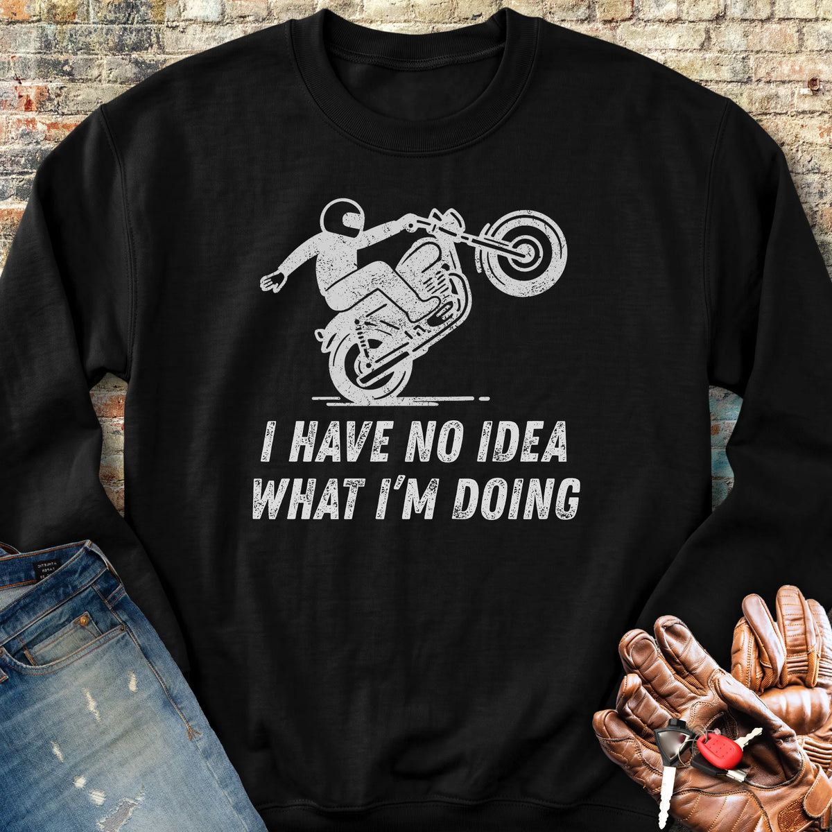 No Idea Sweatshirt - Black