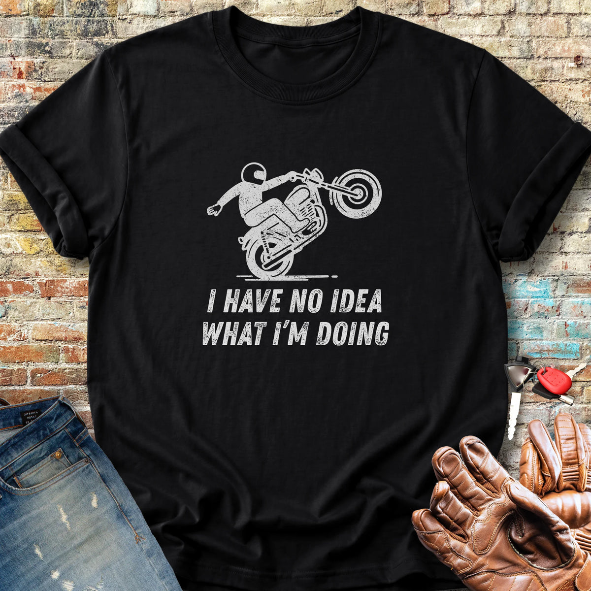 No Idea Classic T-Shirt - Black