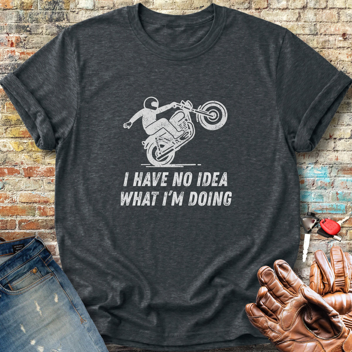 No Idea Classic T-Shirt - Dark Heather