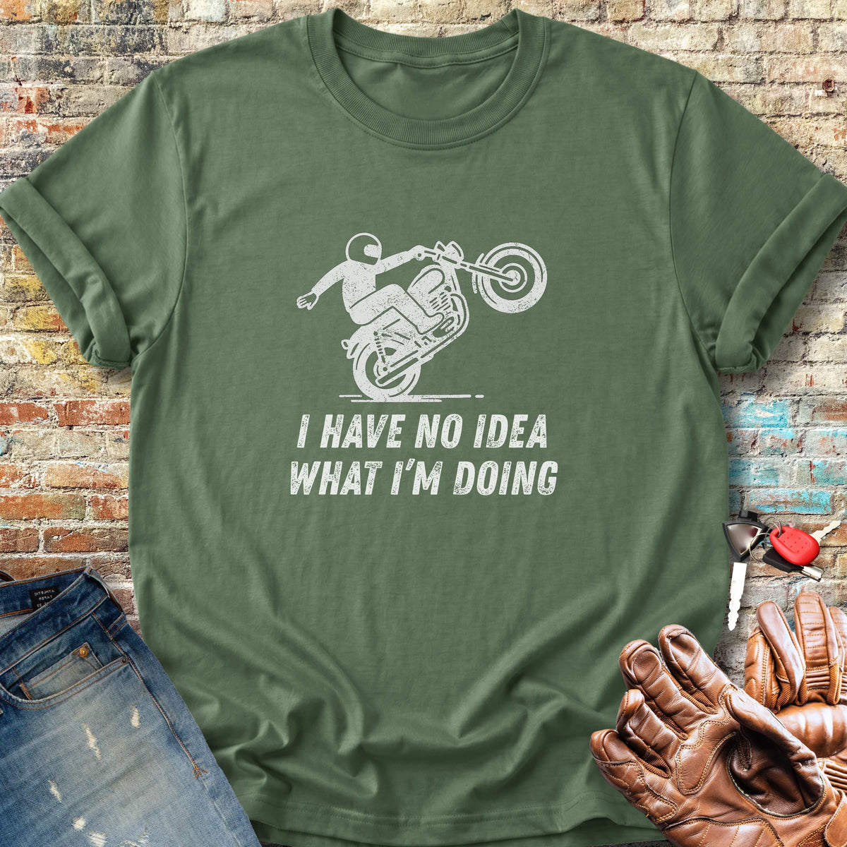 No Idea Classic T-Shirt - Military Green