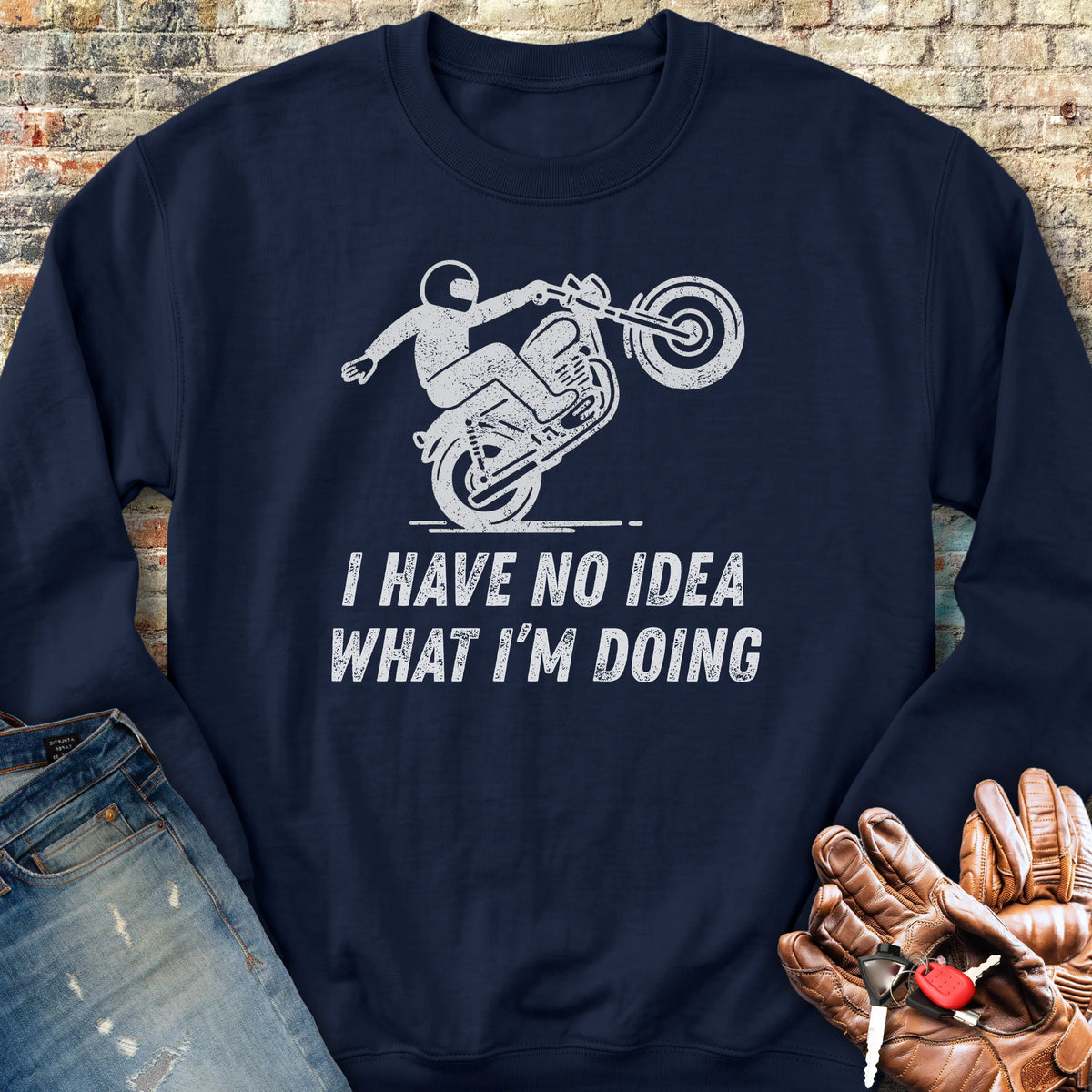 No Idea Sweatshirt - Navy