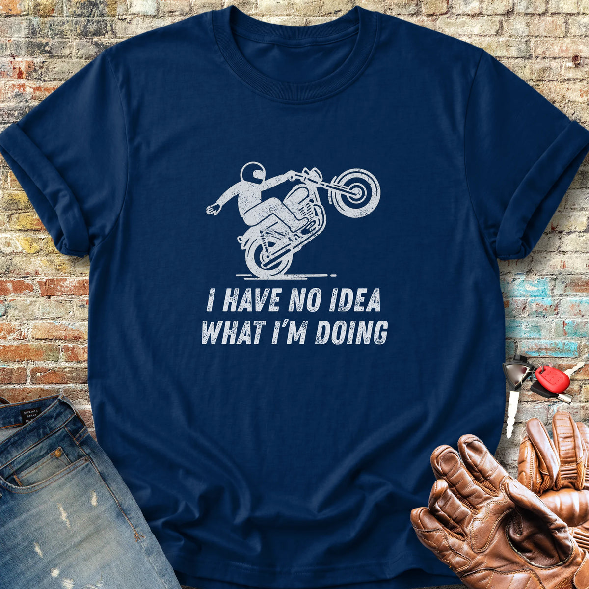 No Idea Classic T-Shirt - Navy