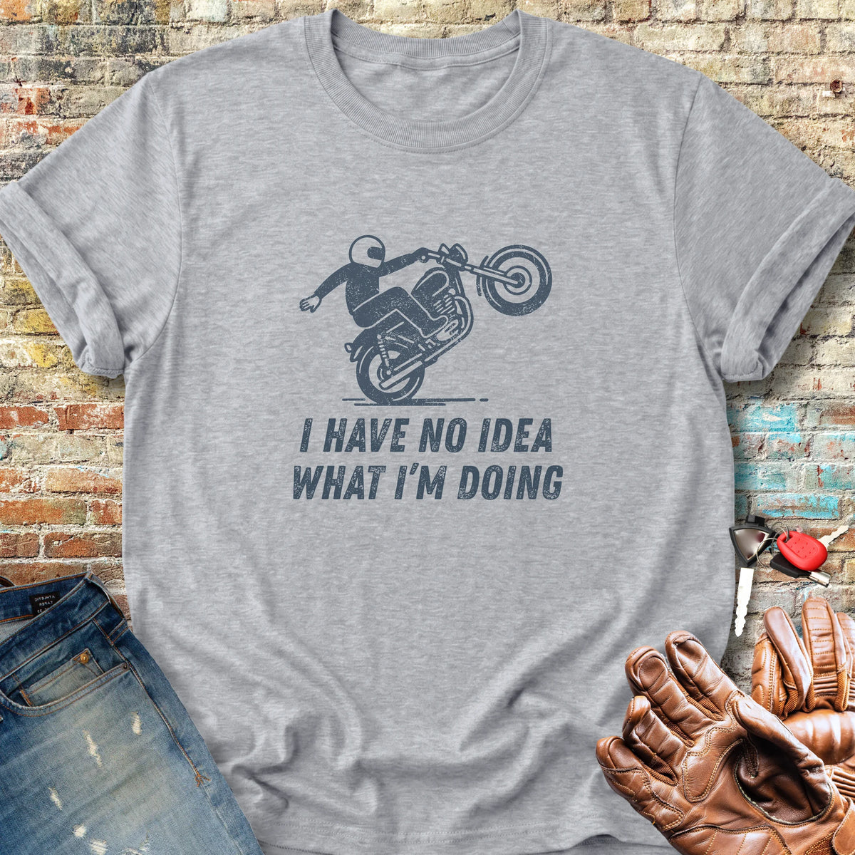 No Idea Classic T-Shirt - Sport Grey