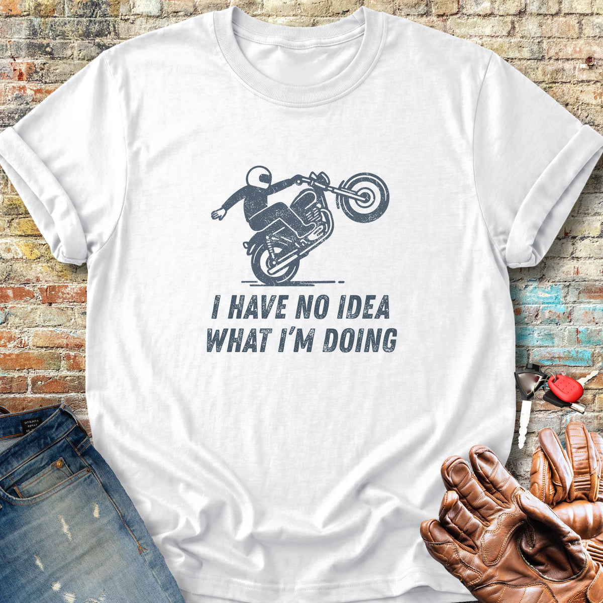 No Idea Classic T-Shirt - White