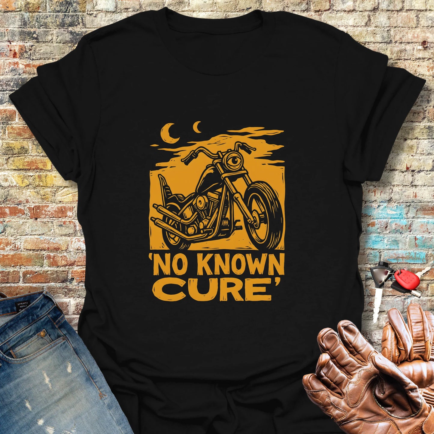 No Known Cure T-Shirt - Black