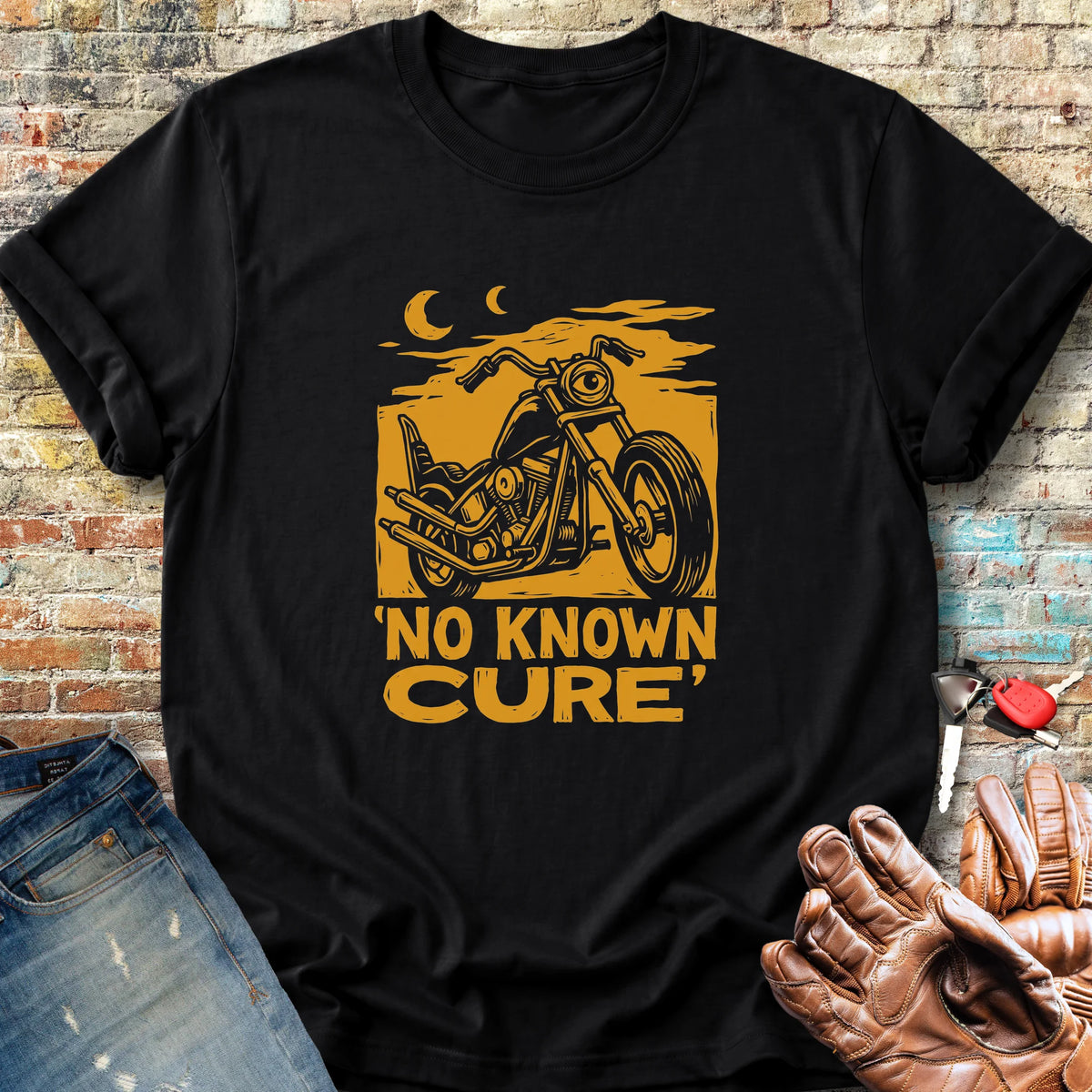 No Known Cure Classic T-Shirt - Black