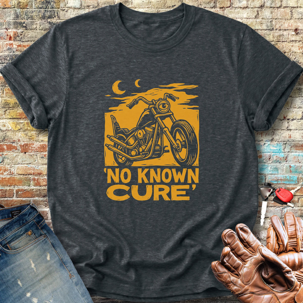 No Known Cure Classic T-Shirt - Dark Heather