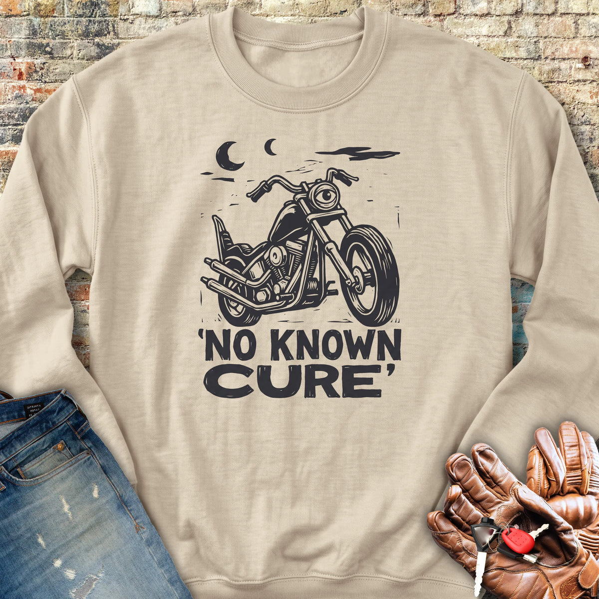 No Known Cure Sweatshirt - Sand
