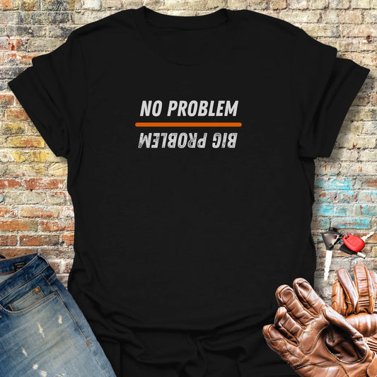 No Problem T-Shirt - Black