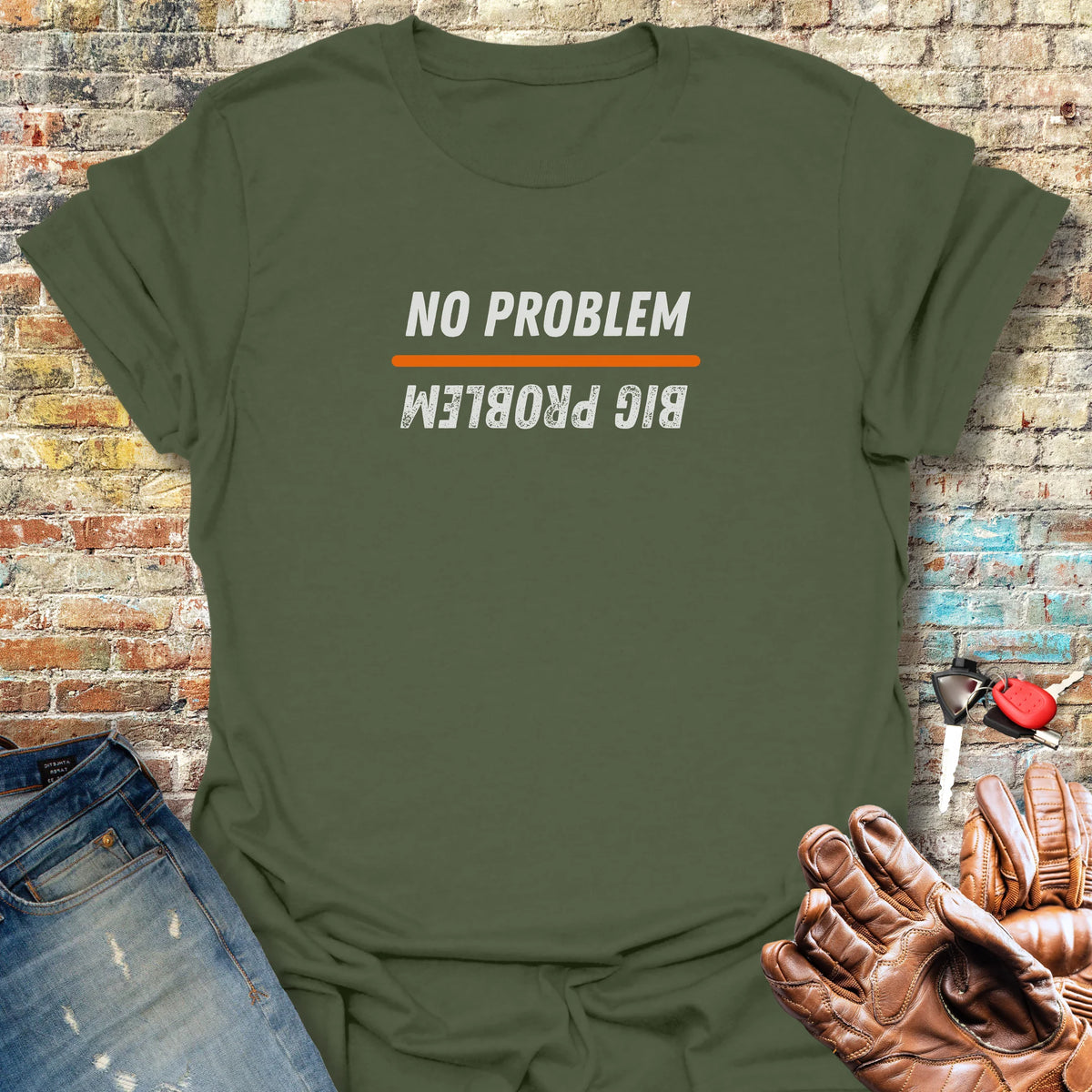 No Problem Country No Problem T-Shirt – SLBMoto