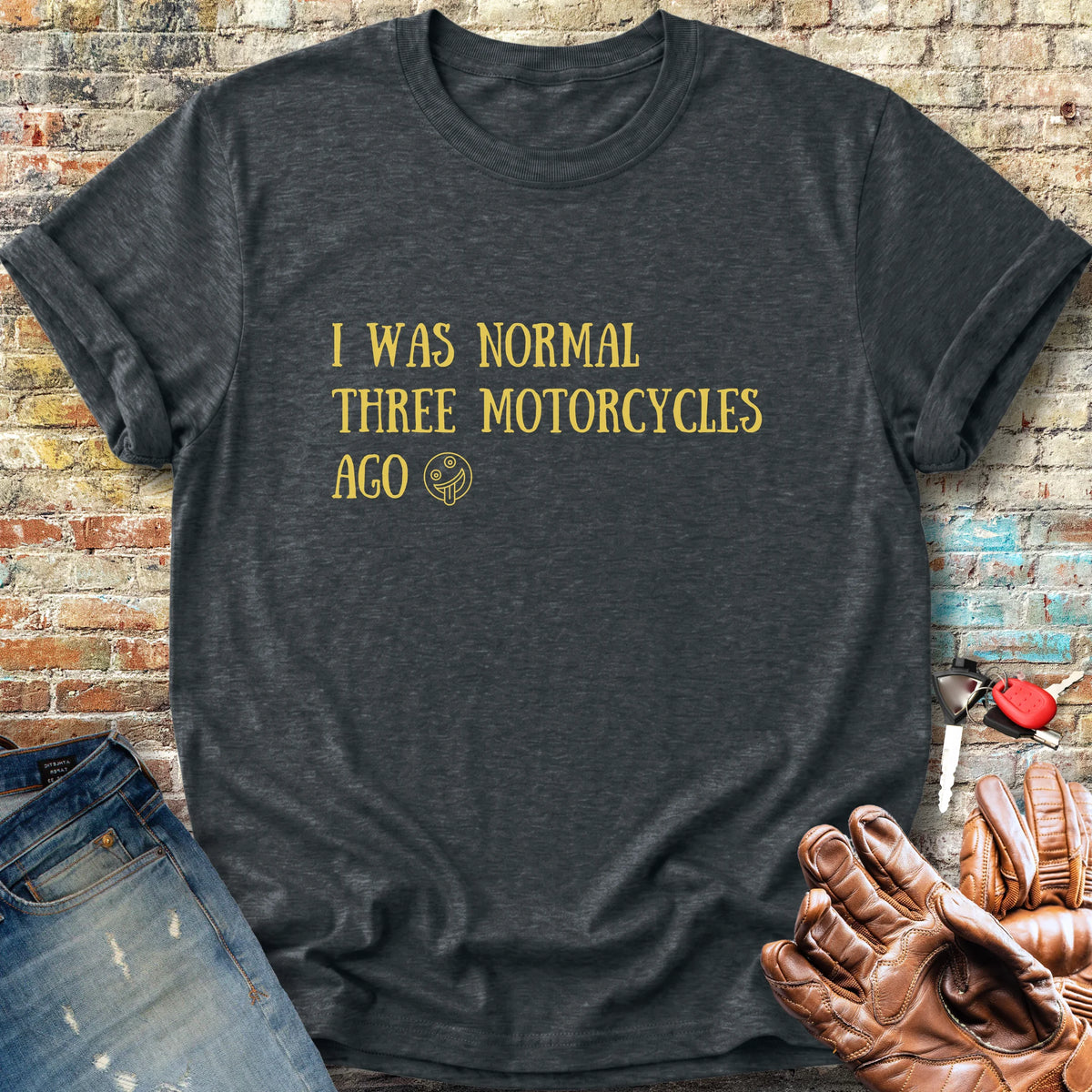 Normal Classic T-Shirt - Dark Heather