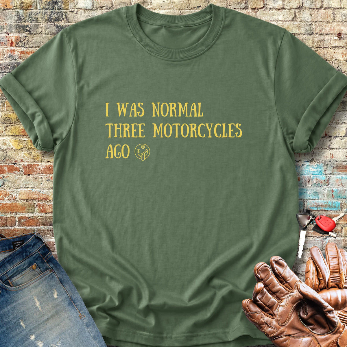 Normal Classic T-Shirt - Military Green