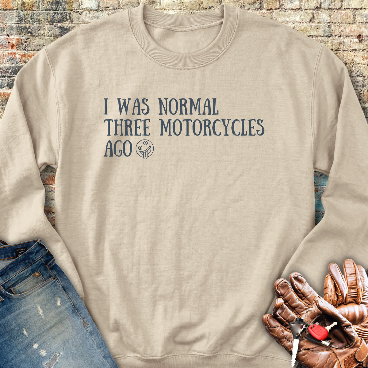 Normal Sweatshirt - Sand