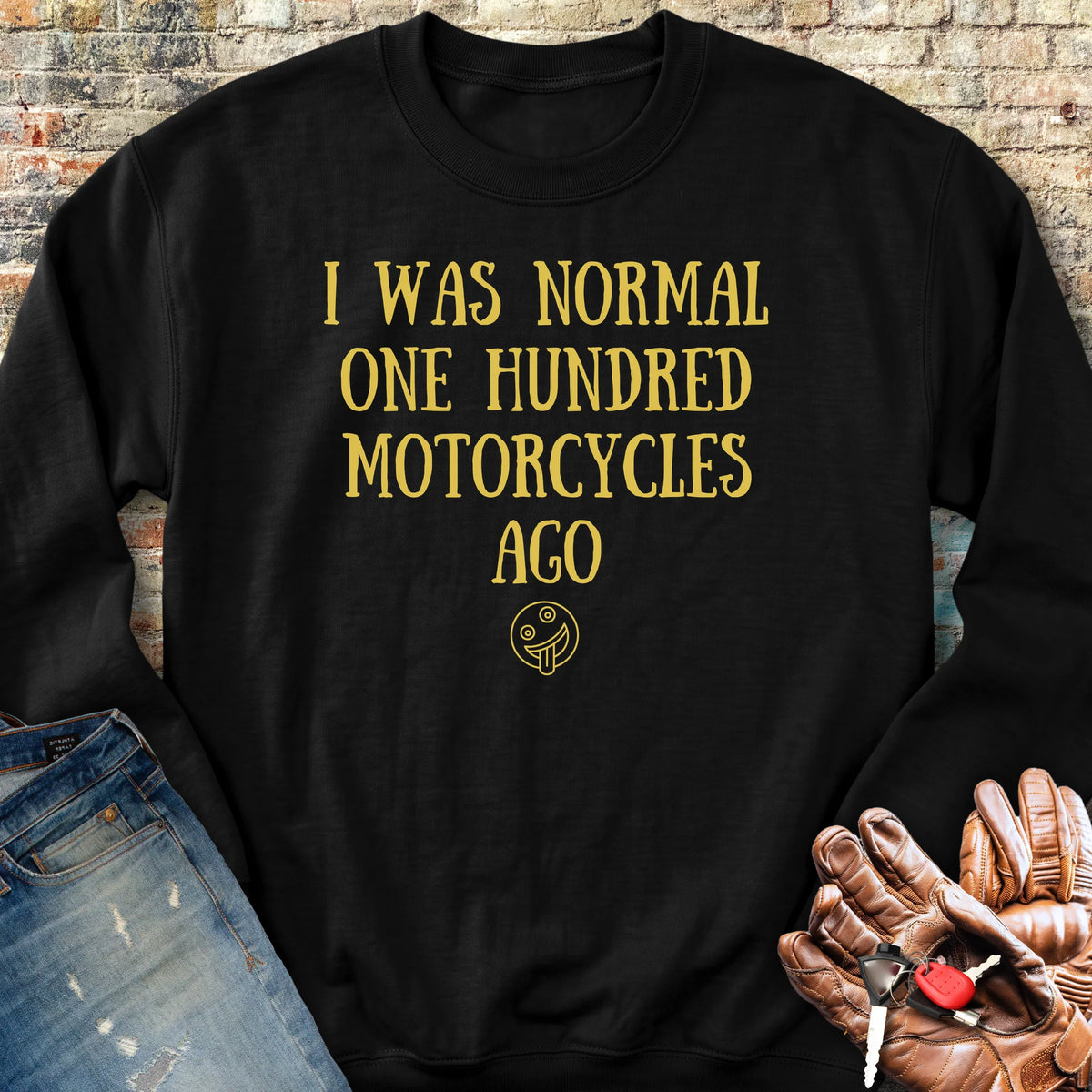 Normal 100 Sweatshirt - Black