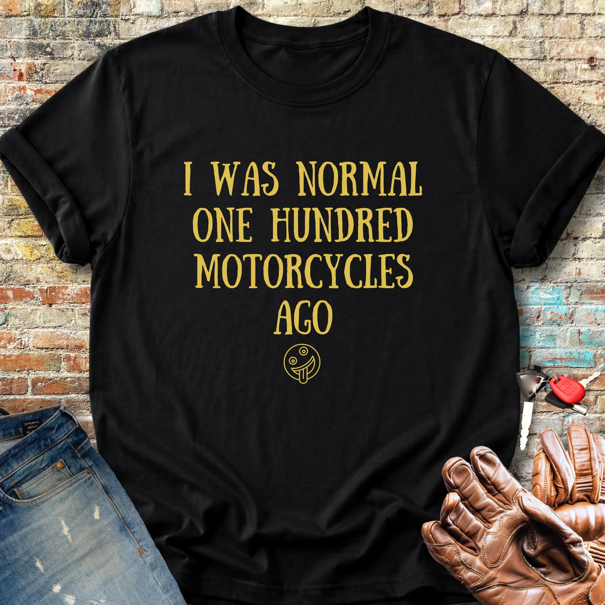 Normal 100 Classic T-Shirt - Black