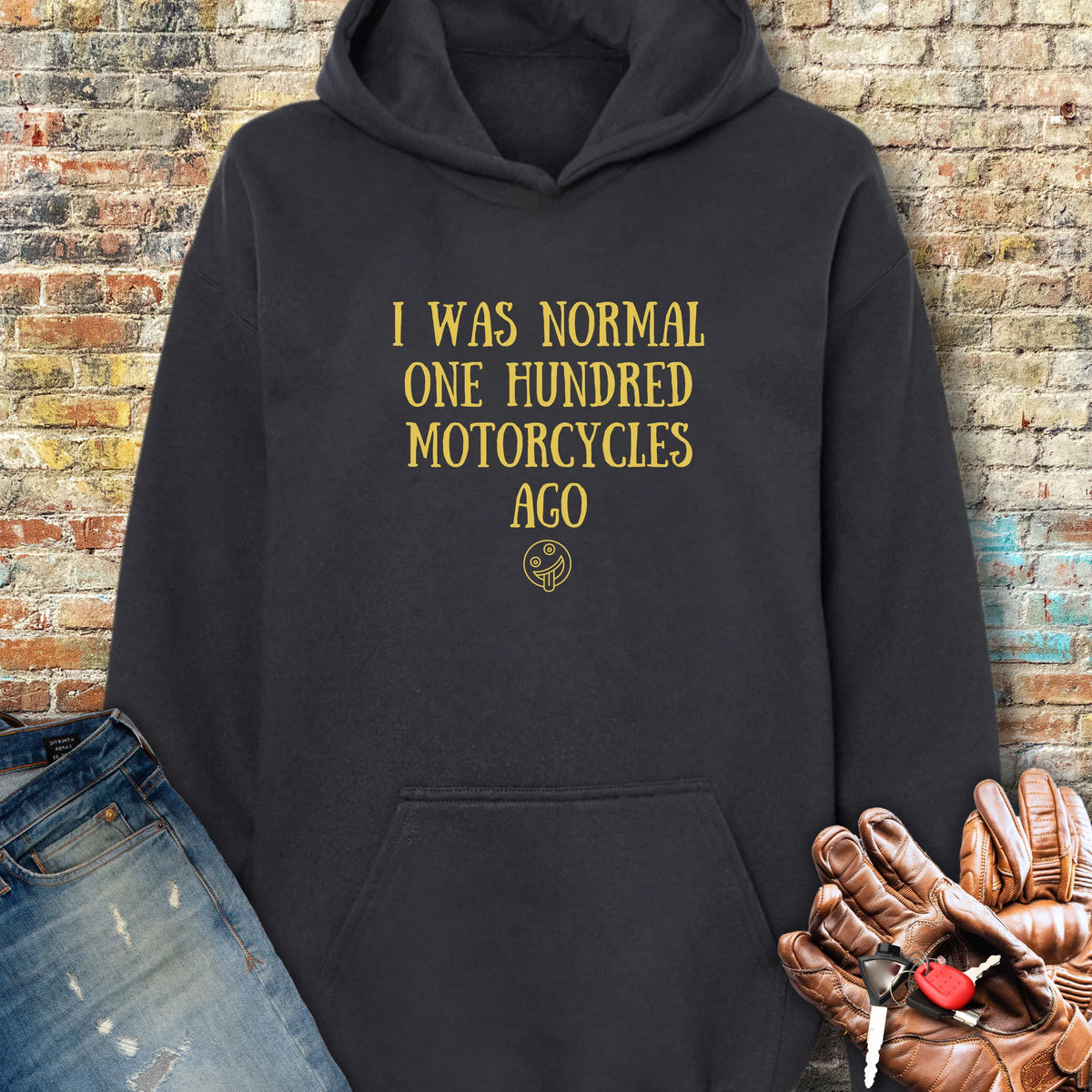 Normal 100 Hoodie - Black