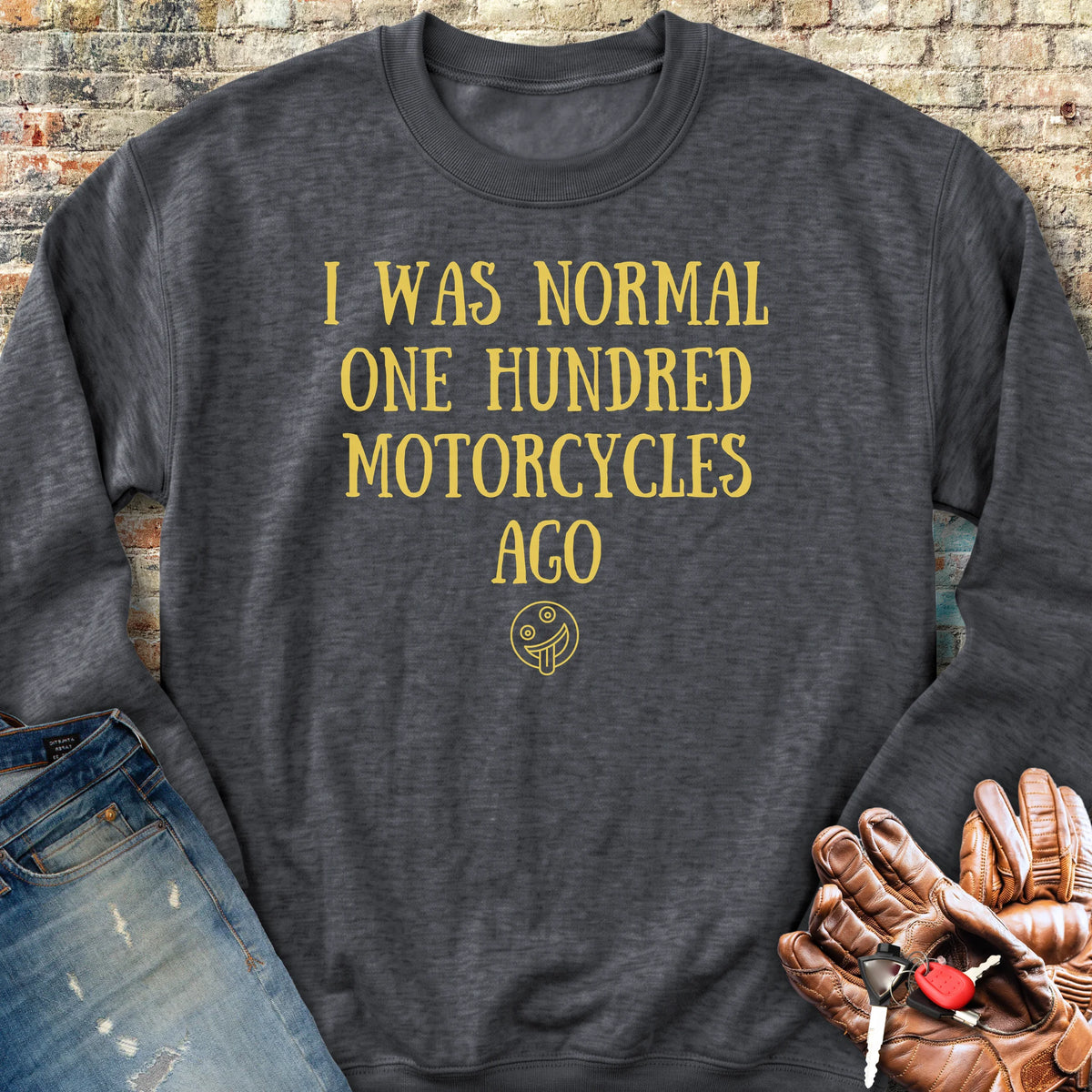 Normal 100 Sweatshirt - Dark Heather