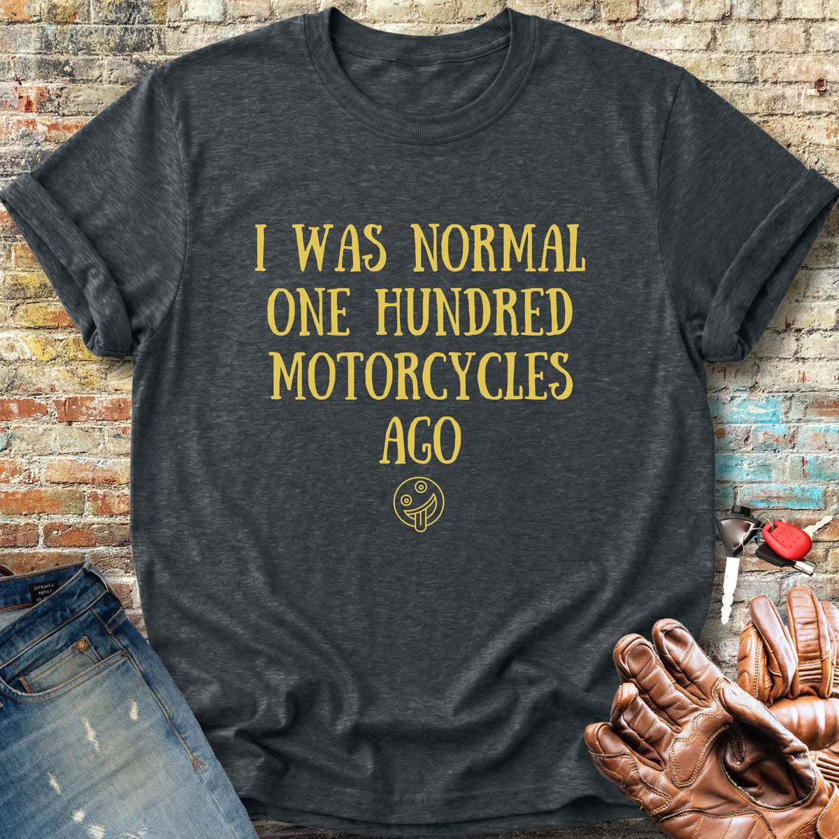 Normal 100 Classic T-Shirt - Dark Heather