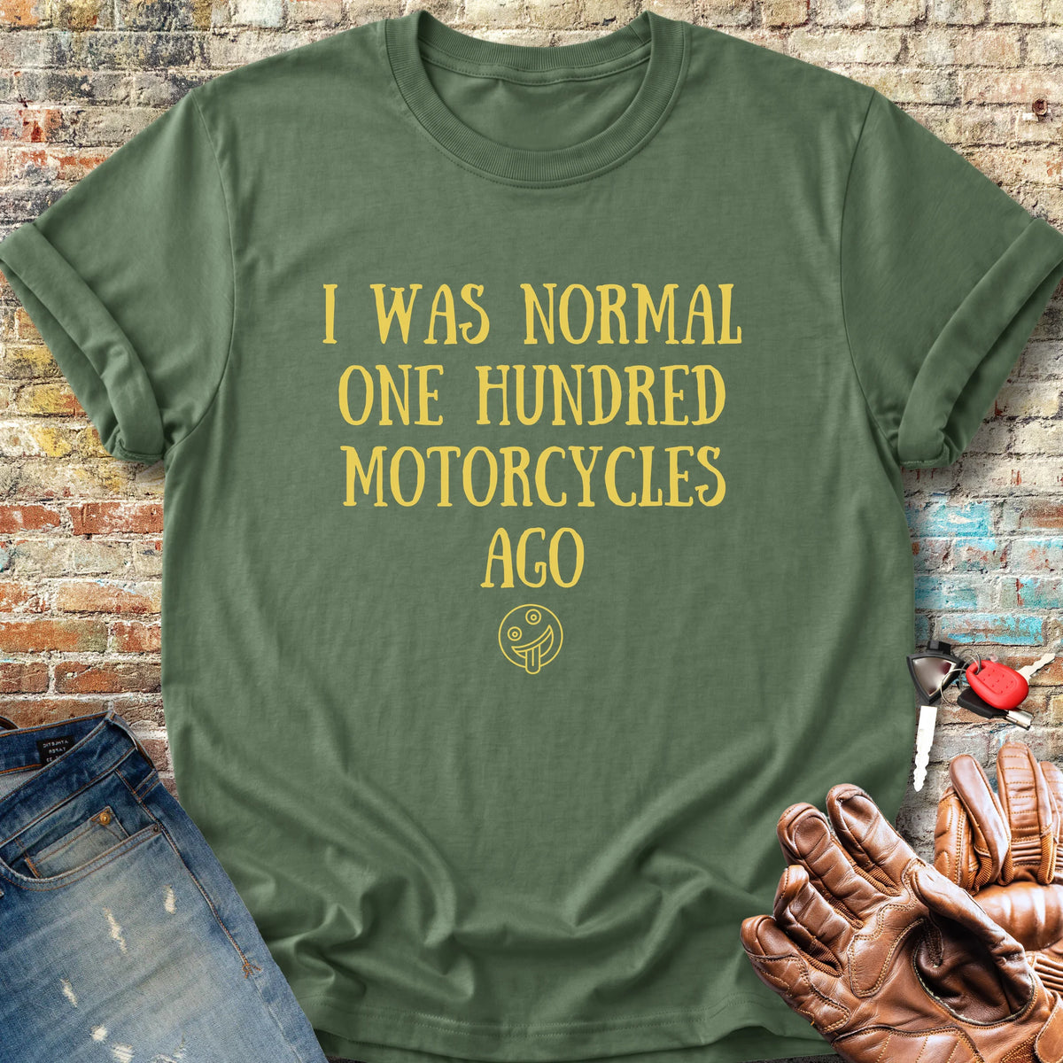 Normal 100 Classic T-Shirt - Military Green