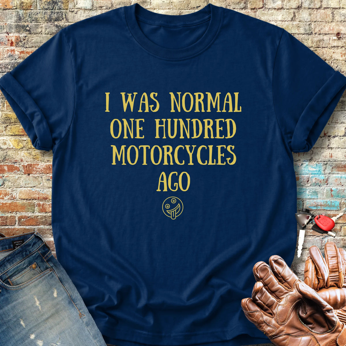Normal 100 Classic T-Shirt - Navy