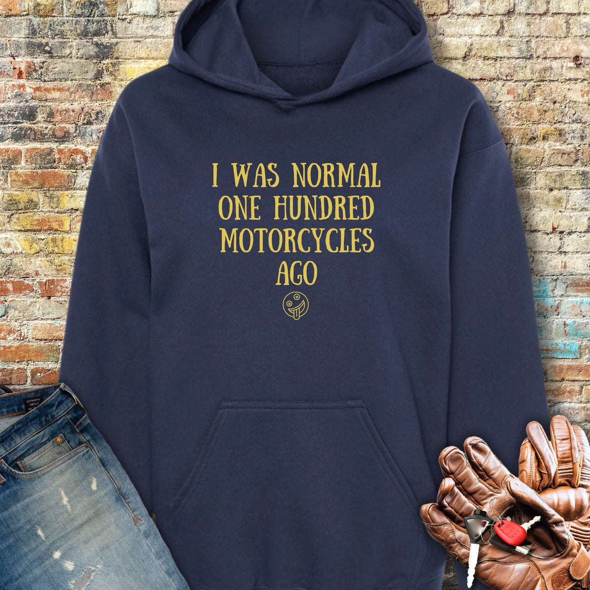 Normal 100 Hoodie - Navy