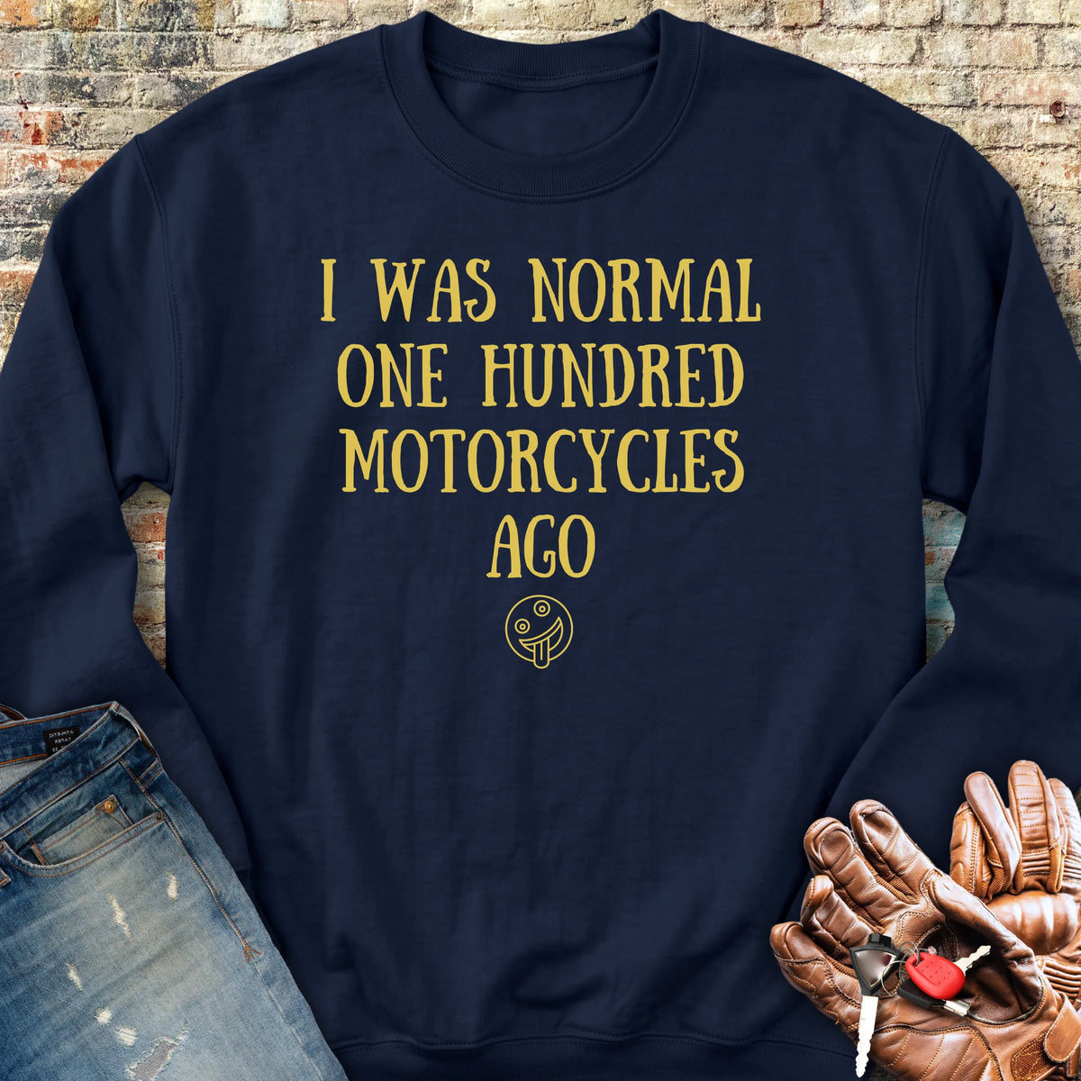 Normal 100 Sweatshirt - Navy