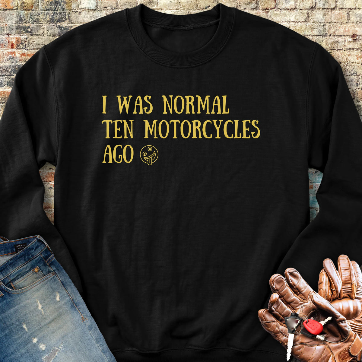 Normal 10 Sweatshirt - Black