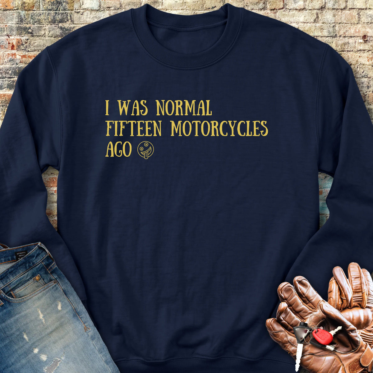 Normal 15 Sweatshirt - Navy