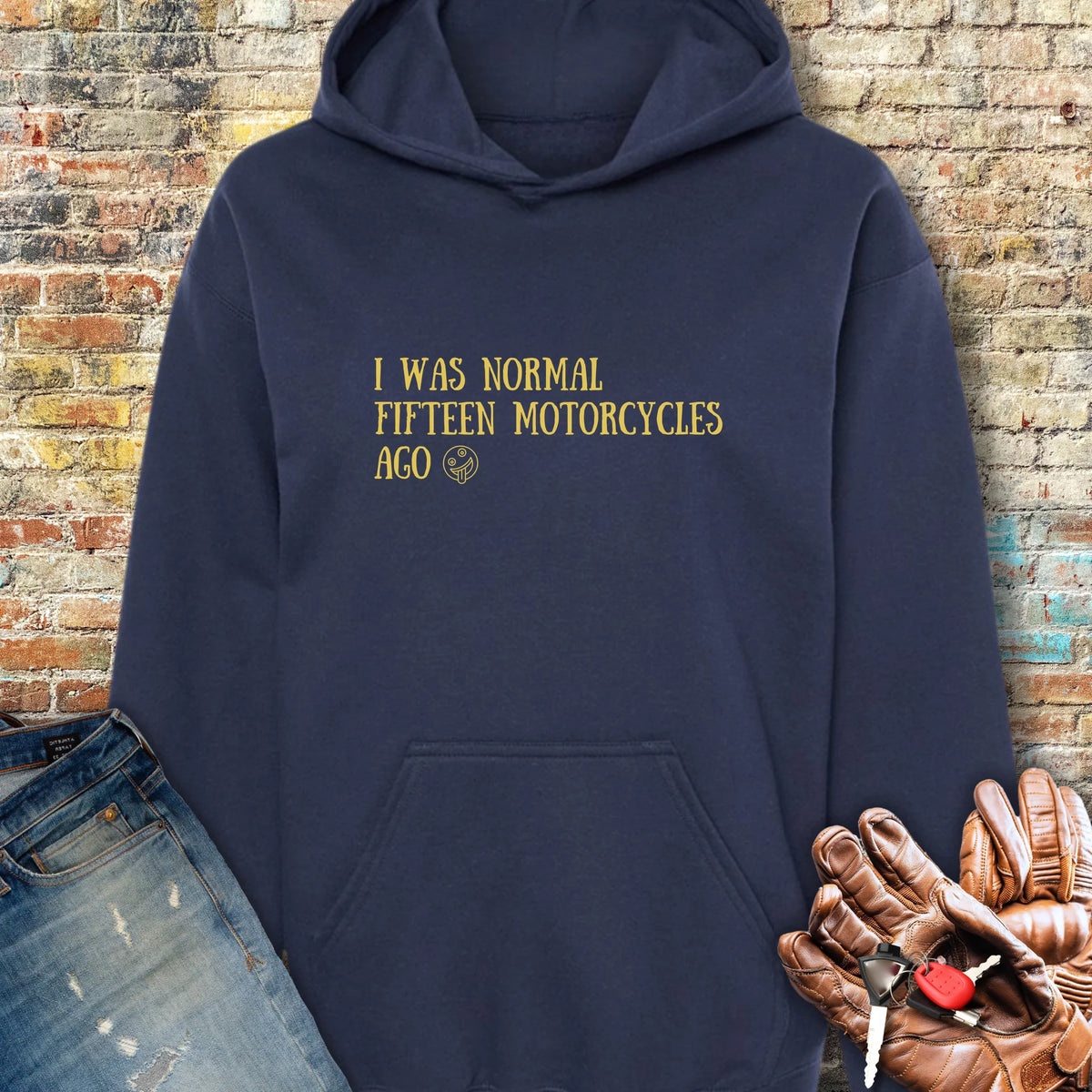 Normal 15 Hoodie - Navy