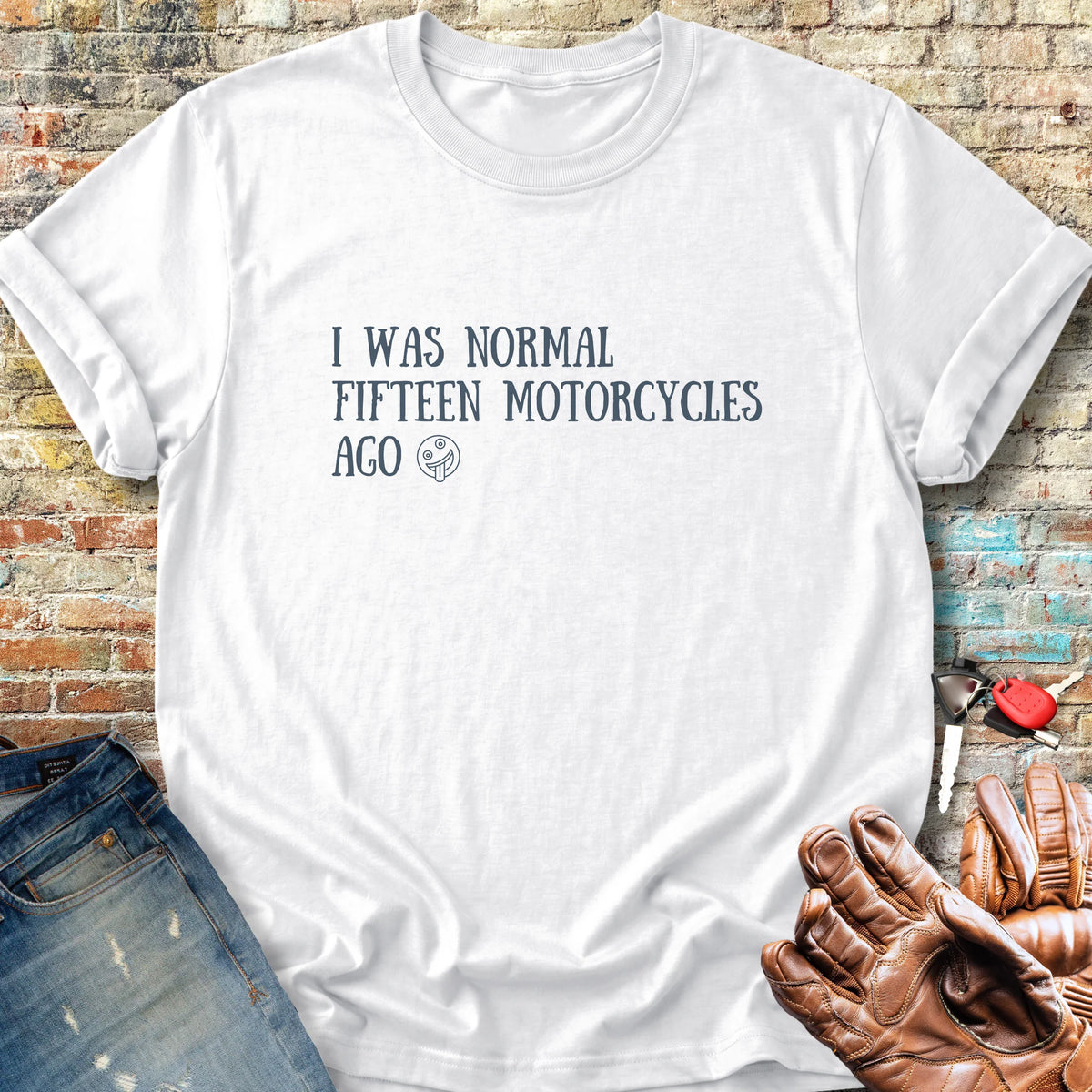 Normal 15 Classic T-Shirt - White
