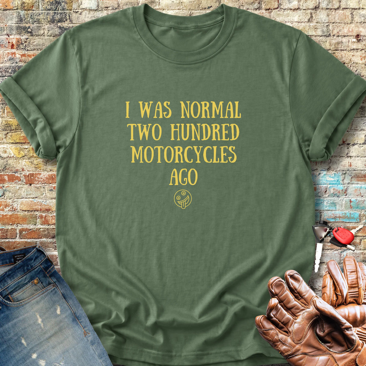 Normal 200 Classic T-Shirt - Military Green