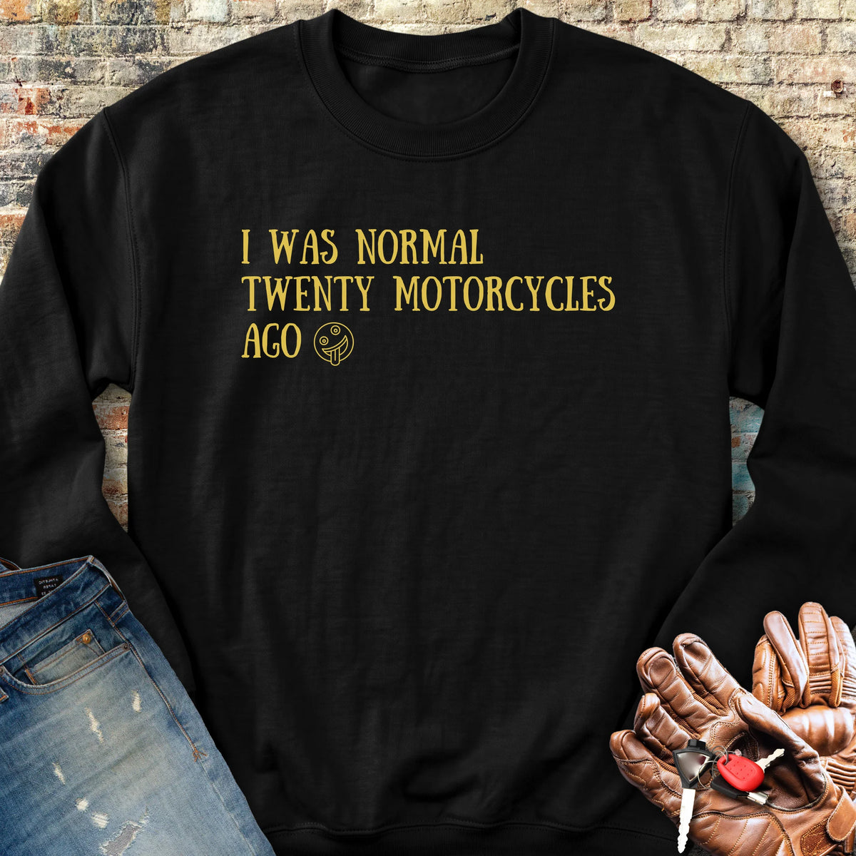 Normal 20 Sweatshirt - Black