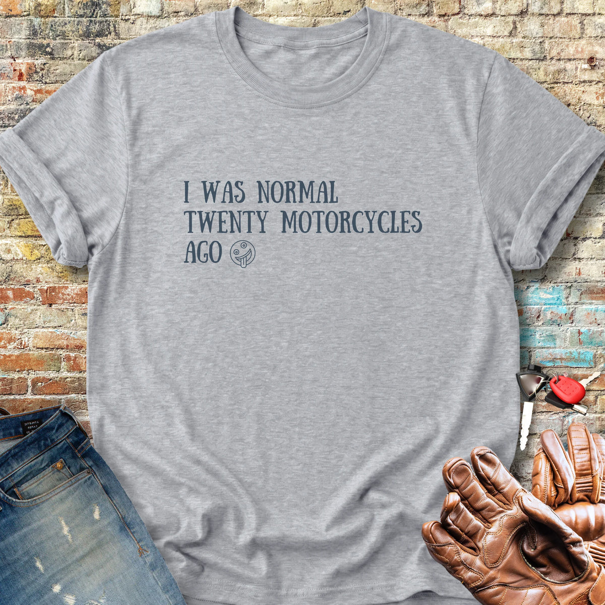 Normal 20 Classic T-Shirt - Sport Grey