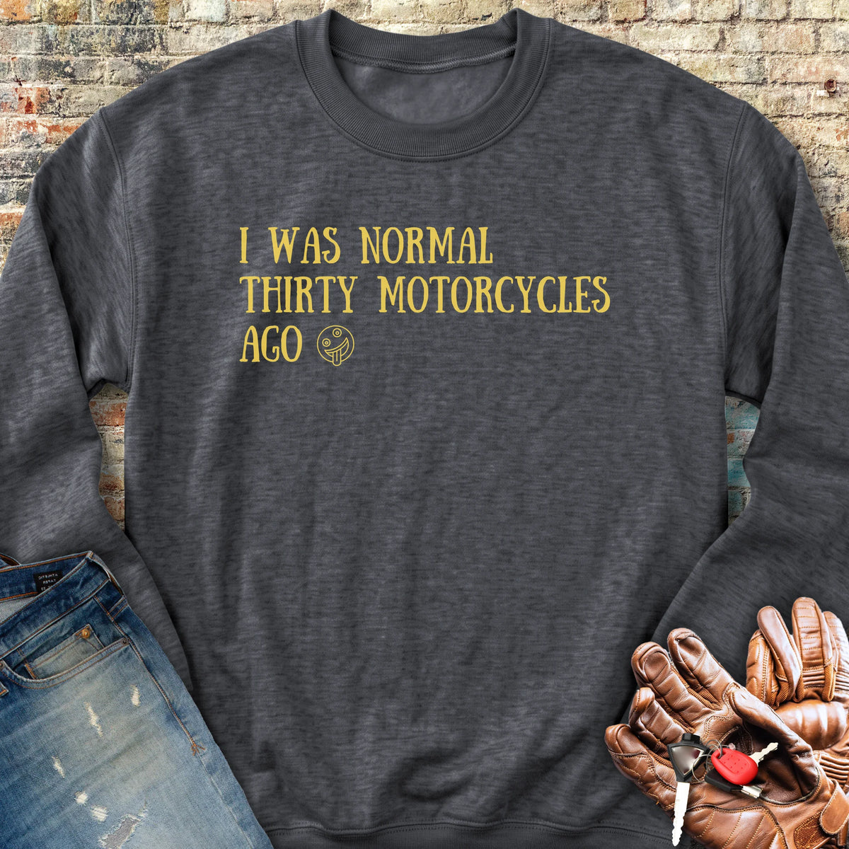 Normal 30 Sweatshirt - Dark Heather