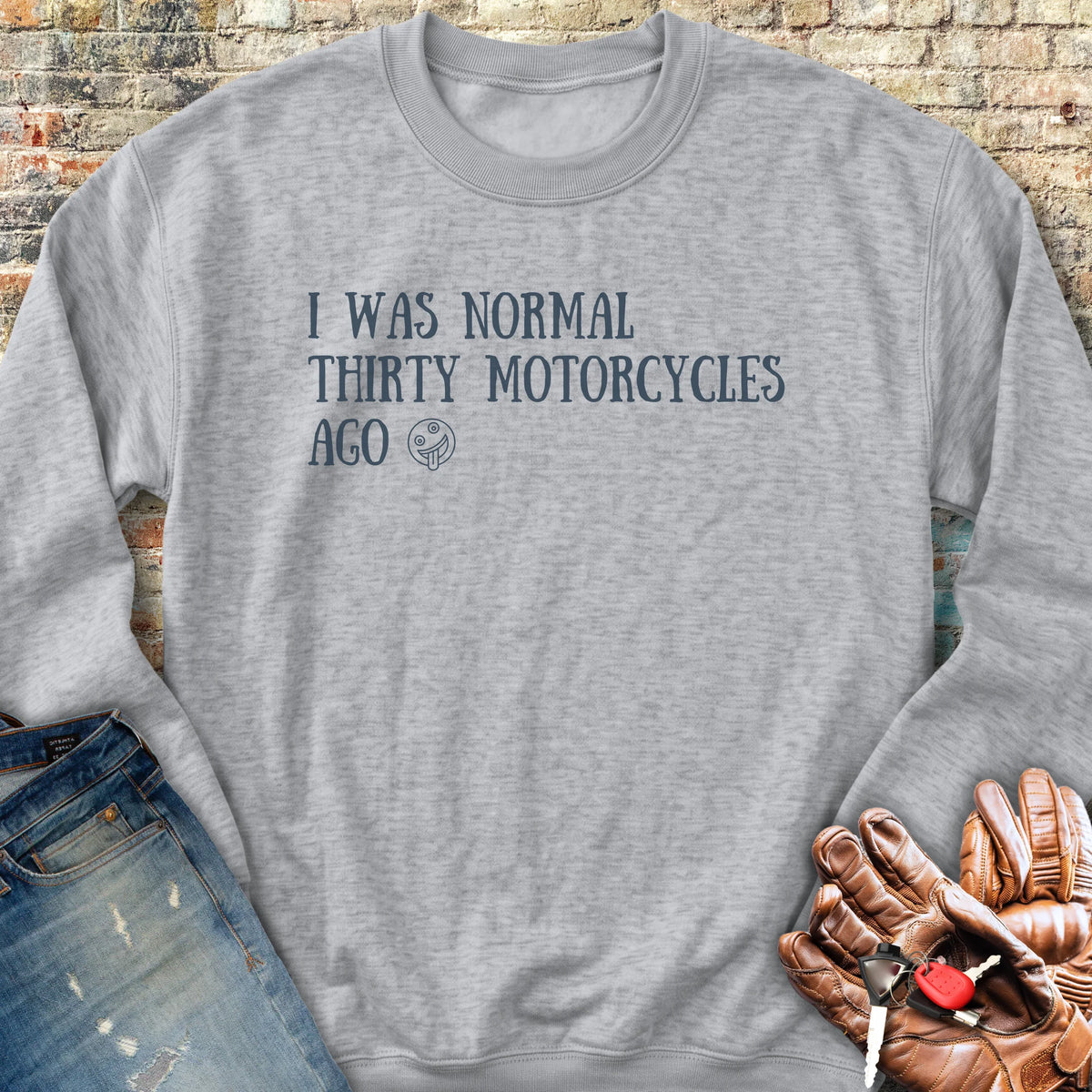 Normal 30 Sweatshirt - Sport Grey