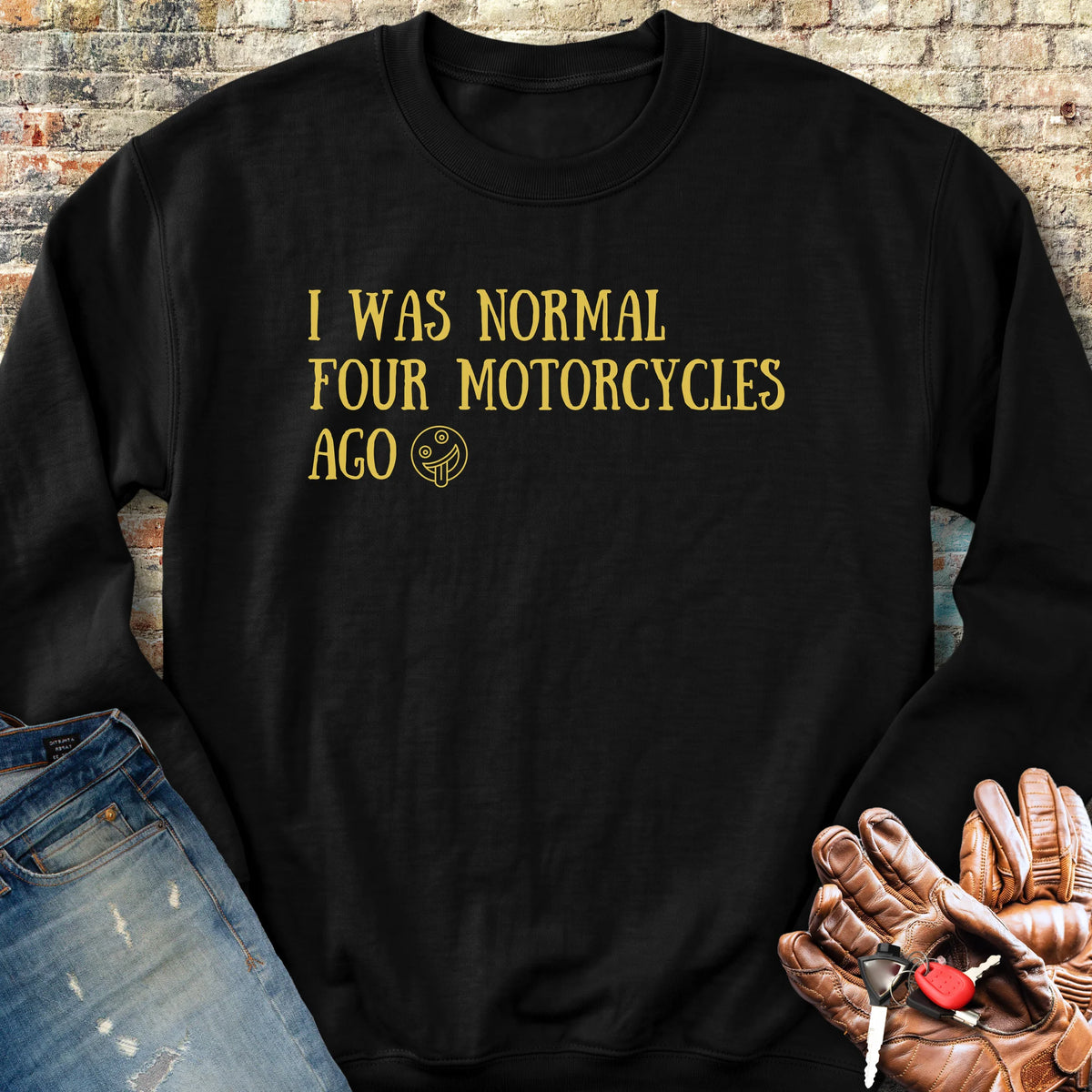 Normal 4 Sweatshirt - Black