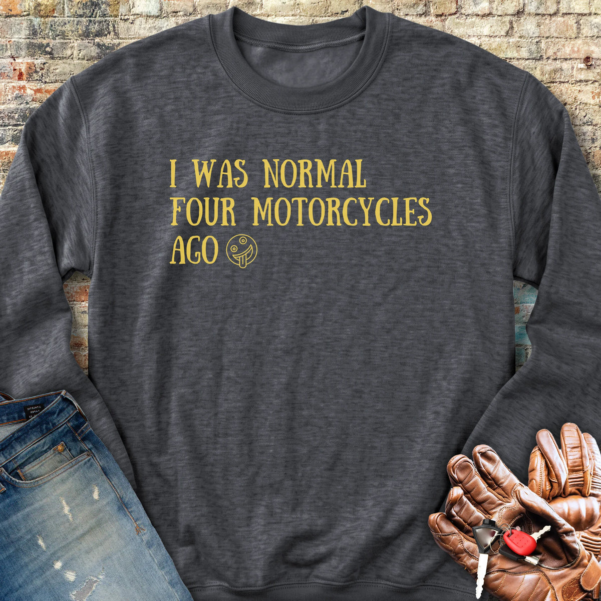 Normal 4 Sweatshirt - Dark Heather