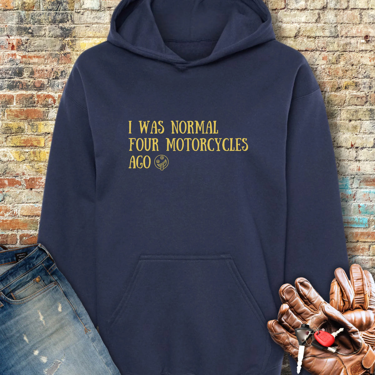 Normal 4 Hoodie - Navy