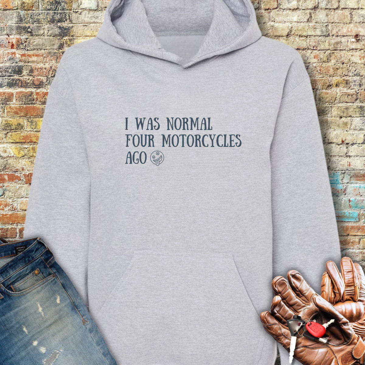 Normal 4 Hoodie - Sport Grey