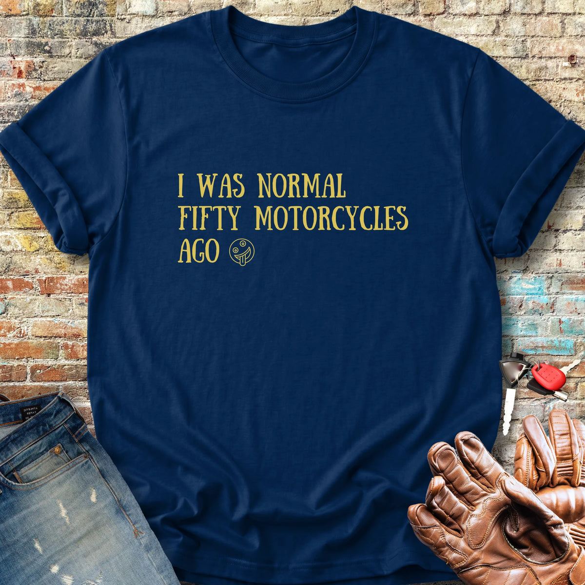 Normal 50 Classic T-Shirt - Navy