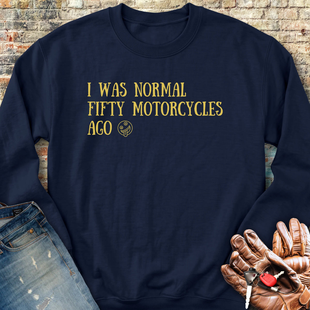 Normal 50 Sweatshirt - Navy