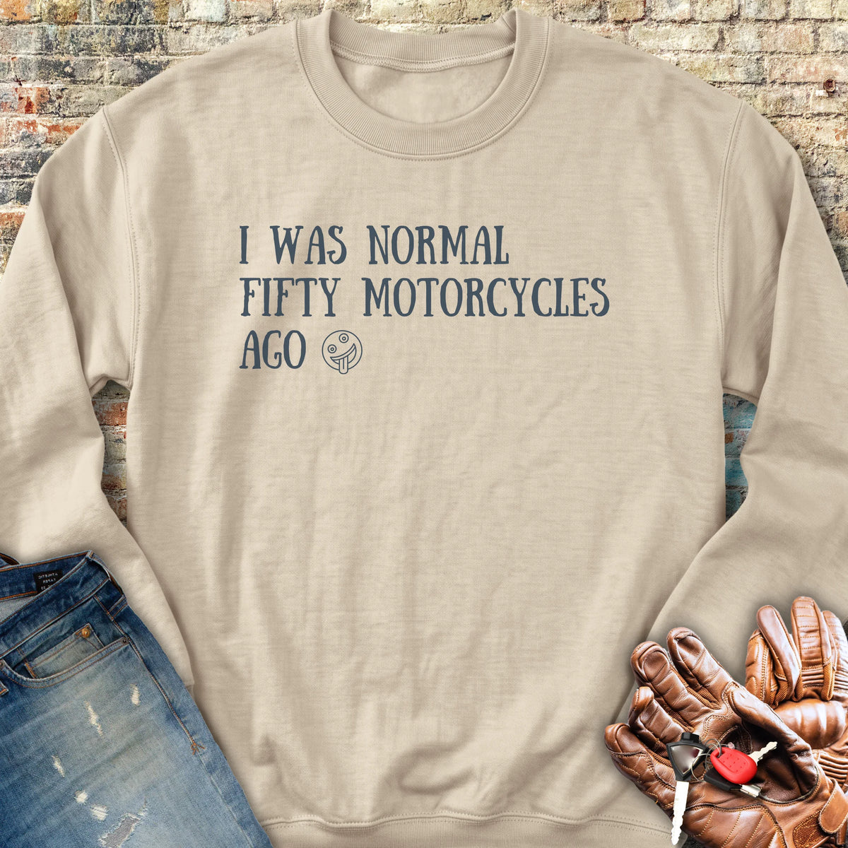 Normal 50 Sweatshirt - Sand