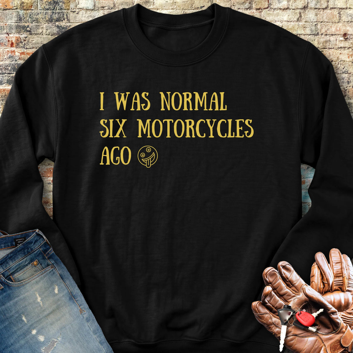 Normal 6 Sweatshirt - Black