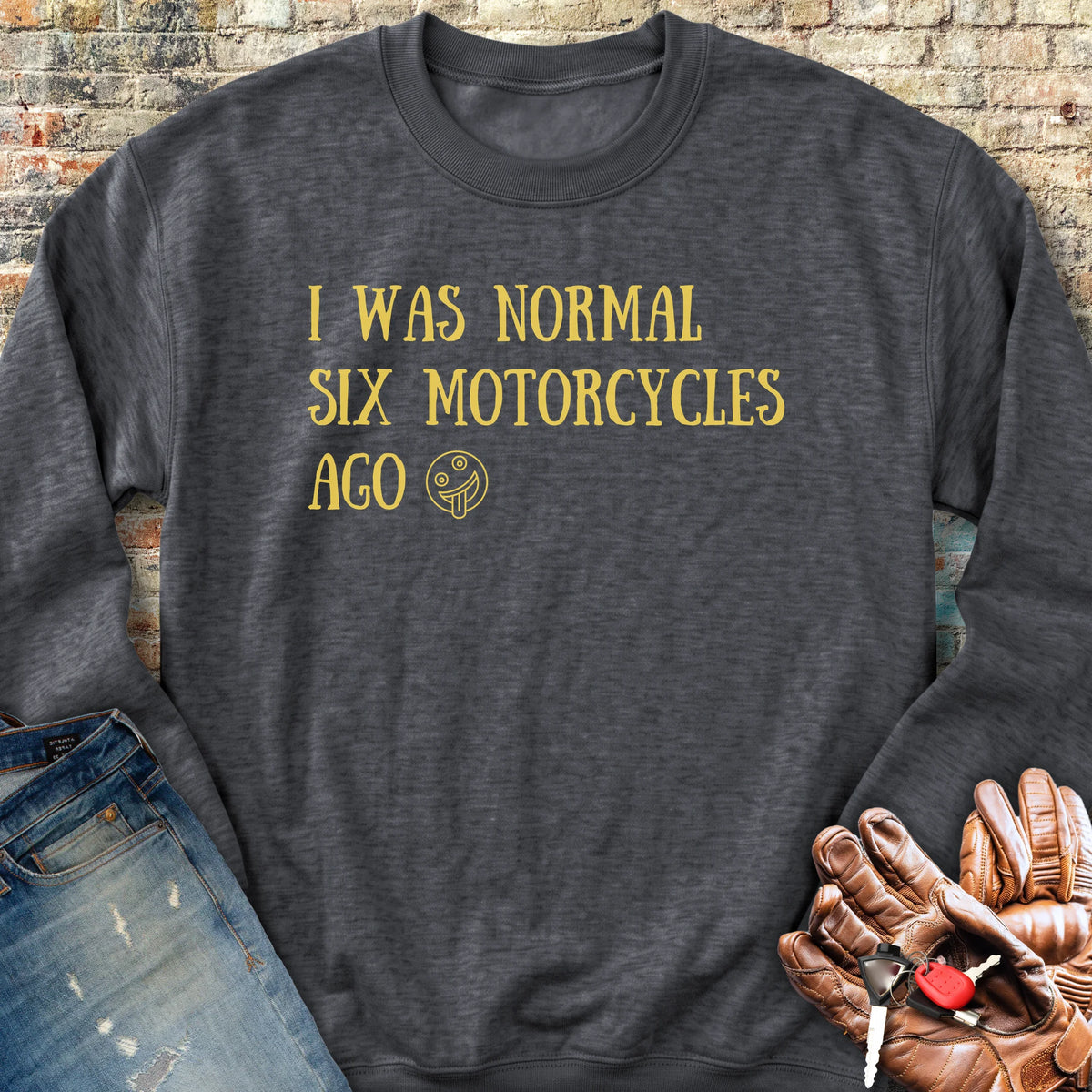 Normal 6 Sweatshirt - Dark Heather