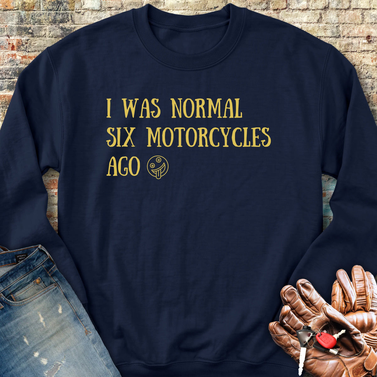 Normal 6 Sweatshirt - Navy